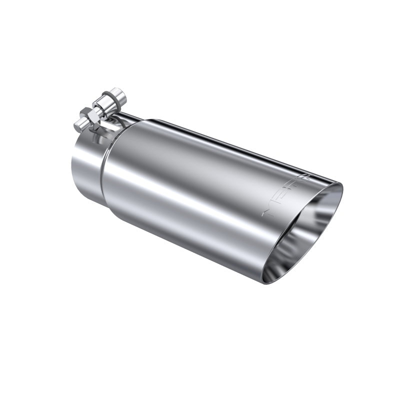 MBRP Universal Tip 3in O.D. Dual Wall Angled End 3 inlet 12 length T5114 Photo - Primary