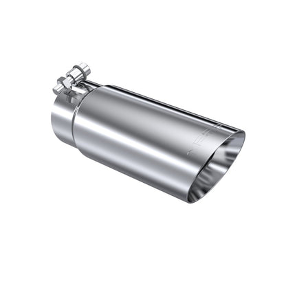 MBRP Universal Tip 3in O.D. Dual Wall Angled End 3 inlet 12 length T5114 Photo - Primary