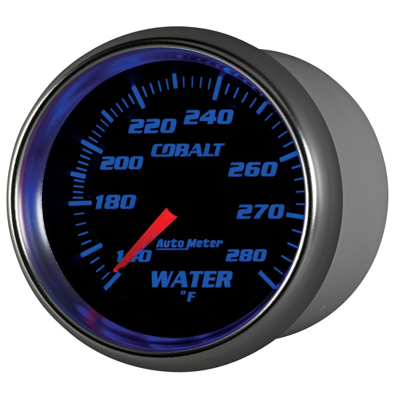 Autometer Cobalt 66.7mm 140-280 degree F. Water Temprature  Gauge 7931 7931 User 3