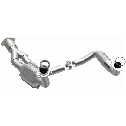 MagnaFlow HM Grade Federal / EPA Compliant Direct-Fit Catalytic Converter 93496 Photo - out of package