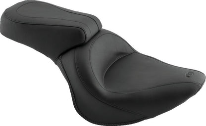 Mustang Motorcycle Mustang 06-17 Harley Softail Wide Tire (200mm) Standard Touring 1PC Seat - Black 76400 76400 Photo - Primary