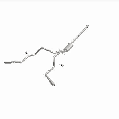 MagnaFlow Street Series Cat-Back Performance Exhaust System 19473 360 Degree Image Set