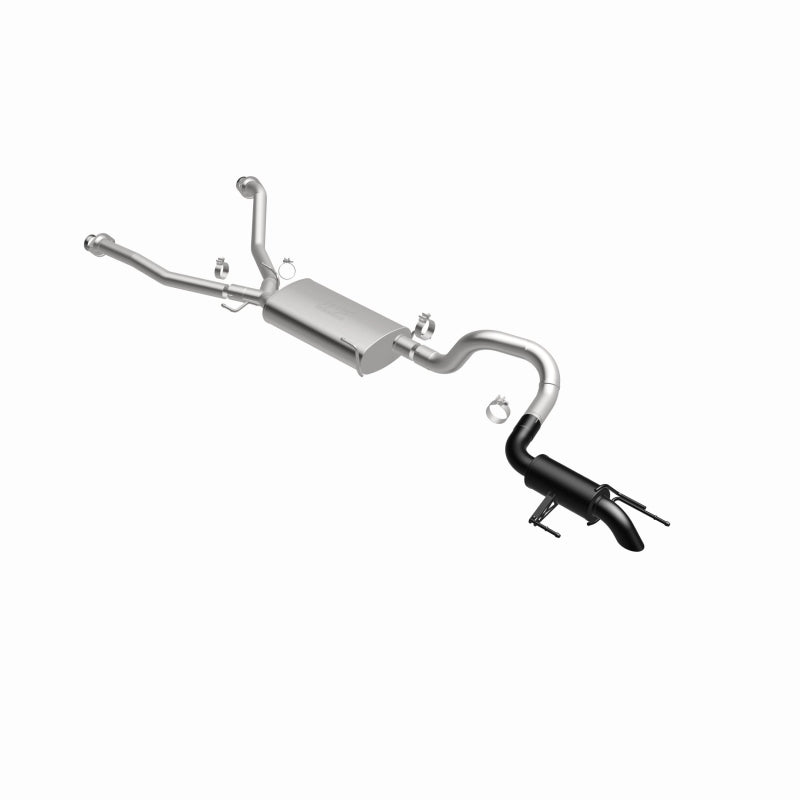 Magnaflow 2024 Lexus GX550 Overland Series Cat-Back Performance Exhaust System 19677 19677 360 Degree Image Set