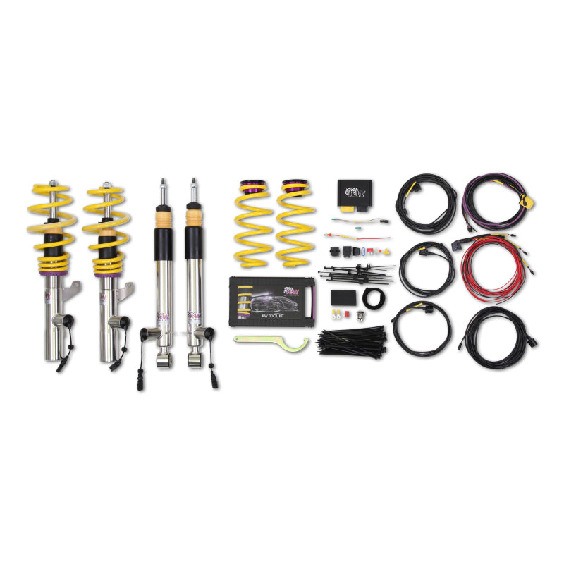 KW DDC ECU Coilover Kit TT (8J) Roadster Quattro (6 cyl.), without magnetic ride 39010012 39010012 Photo - Primary