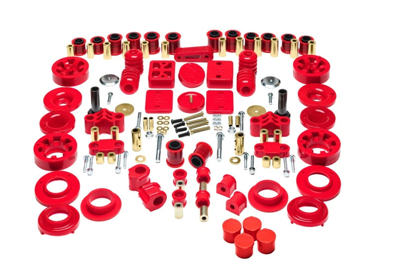 Energy Suspension 18+ Jeep Wrangler JL Rubicon Red Rock-Flex Ultimate 2in Lift System Set 2.18110R 2.18110R Photo - Primary