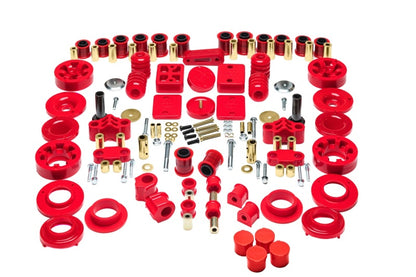 Energy Suspension 18+ Jeep Wrangler JL Rubicon Red Rock-Flex Ultimate 2in Lift System Set 2.18110R 2.18110R Photo - Primary
