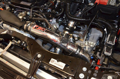 Injen 2017 Honda Civic Si 1.5L Polished Cold Air Intake SP1581P Photo - Mounted
