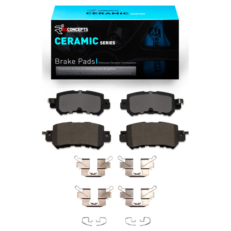 R1 Concepts RNC Ceramic Brake Pads Brakes, Rotors & Pads Brake Pads - OE main image