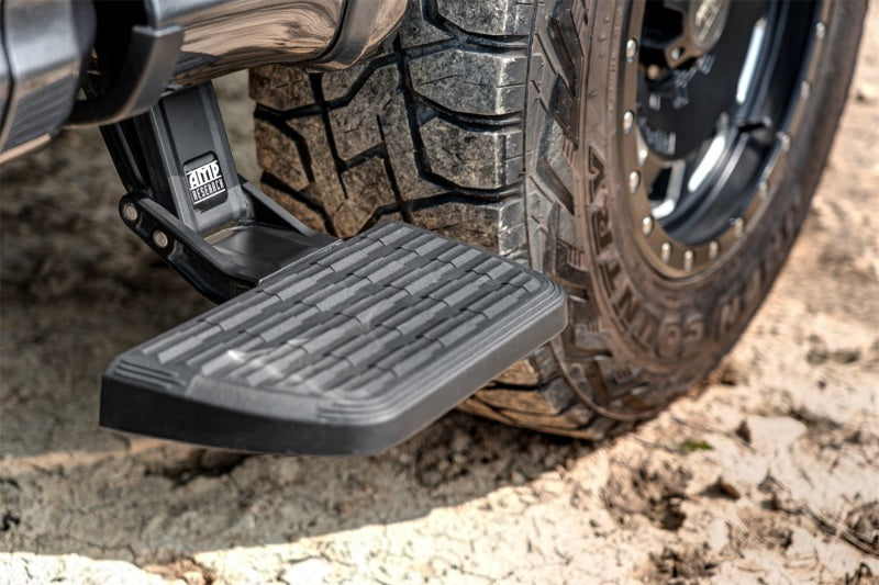 AMP Research BedStep2 Retractable Truck Bed 75412-01A Photo - Mounted