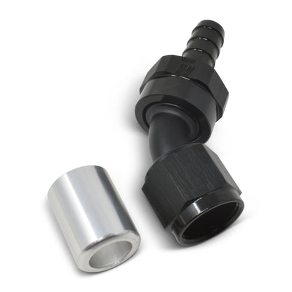 Russell Performance -12 AN Proclassic Crimp 45 Degree End (O.D. 0.950) 610653 610653 Photo - out of package