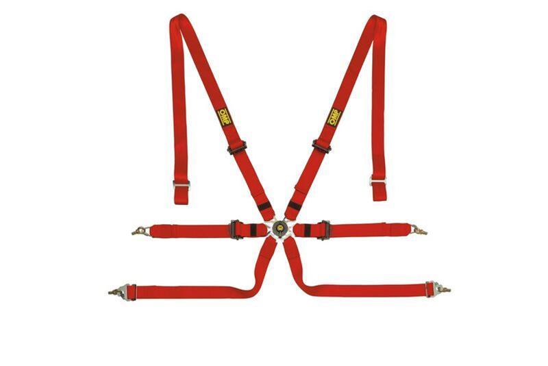 OMP Safety Harness One 2In Pull Down- Black (Fia 8853-2016) DA0-0202-A01-071 DA0-0202-A01-071 Photo - Primary