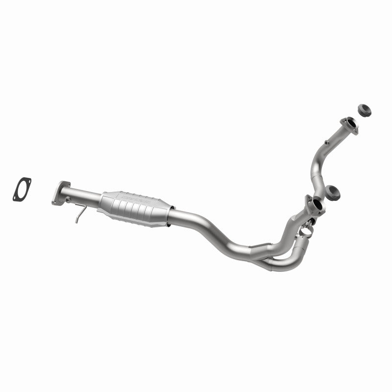 MagnaFlow HM Grade Federal / EPA Compliant Direct-Fit Catalytic Converter 93227 360 Degree Image Set