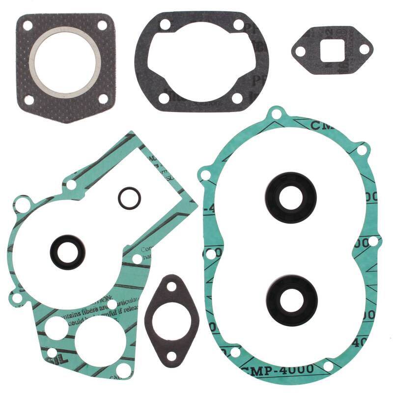 Vertex Pistons Vertex Gaskets 97-00 KTM MINI ADV 50 Complete Gasket Kit w/ Oil Seals 811301 811301 Photo - Primary