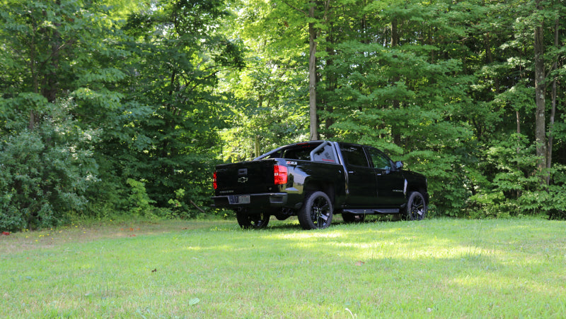 Corsa Performance 14-17 Chevy Silverado 1500 5.3L V8 CC / SB 3in Single Side Exit 14848 Photo - Primary