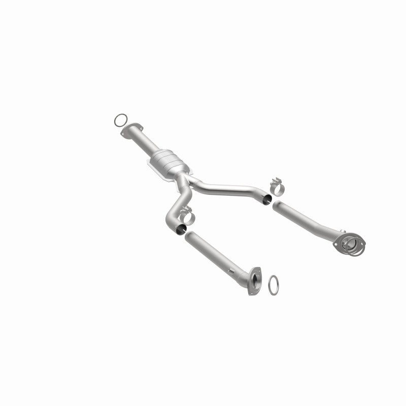 MagnaFlow Lexus SC400 OEM Grade Federal / EPA Compliant Direct-Fit Catalytic Converter 51904 360 Degree Image Set