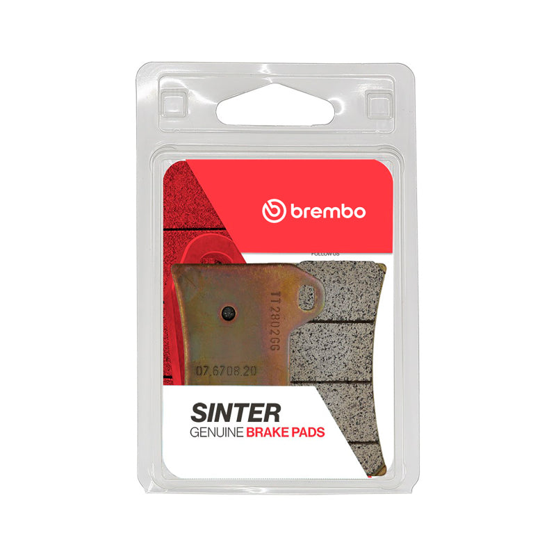 Brembo OE 04-13 Yamaha XT X 660cc/04-06 Ducati Monster S4R 996cc Brake Pad - Front 07BB1973 07BB1973 User 1