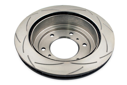 DBA 05-09 Subaru Outback Rear Slotted Street Series Rotor 661S 661S Photo - out of package