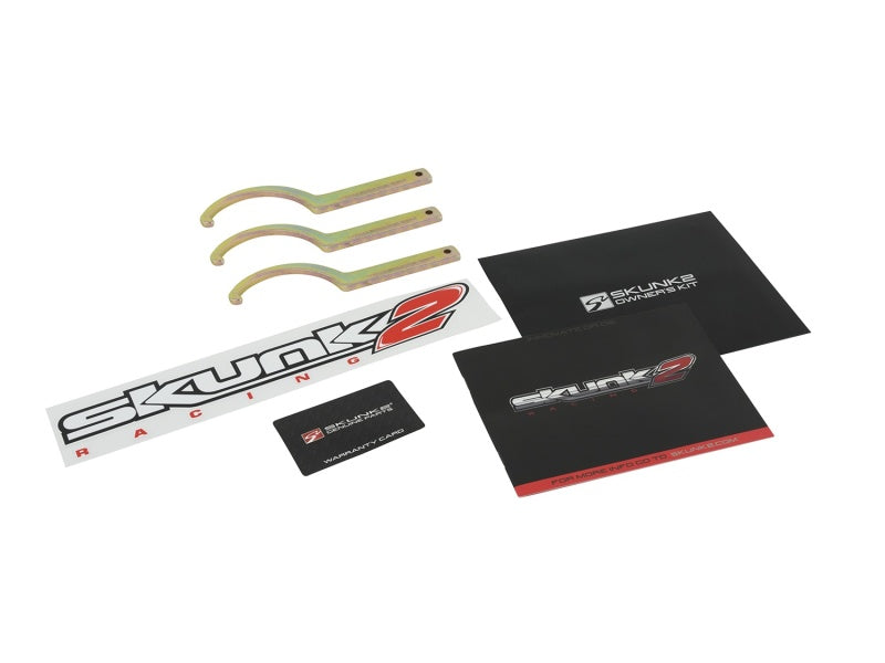Skunk2 90-93 Acura Integra (All Models) Pro S II Coilovers (10K/8K Spring Rat 541-05-4717 Photo - Unmounted
