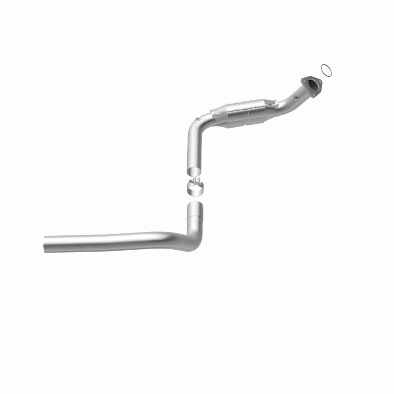 MagnaFlow Hummer H2 HM Grade Federal / EPA Compliant Direct-Fit Catalytic Converter 24084 360 Degree Image Set