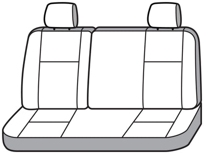 Covercraft 10-19 Subaru Outback Waterproof Polyester SeatSaver Custom Second Row Seat Covers - Grey SS7421WFGY SS7421WFGY Photo - out of package