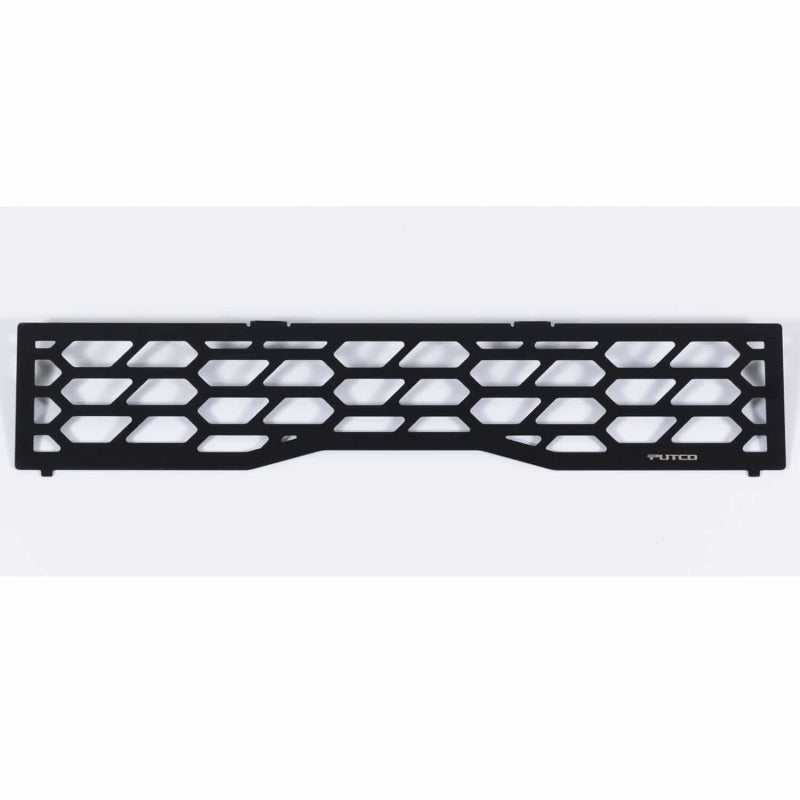 Putco 2020 Ford SuperDuty - Hex Shield - Black Powder Coated Bumper Grille Inserts 83169 83169 Photo - Primary