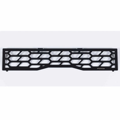 Putco 2020 Ford SuperDuty - Hex Shield - Black Powder Coated Bumper Grille Inserts 83169 83169 Photo - Primary