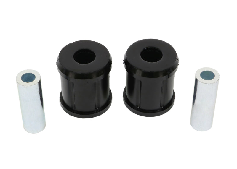 Whiteline Trailing Arm Lower Front Bushings Mitsubishi Lancer Evo IV 1996-1996 W0594 Photo - Close Up