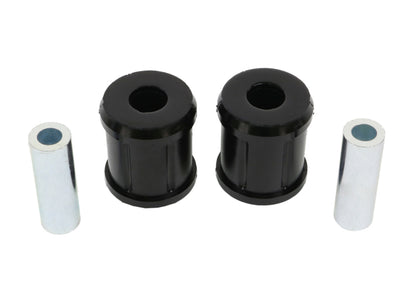 Whiteline Trailing Arm Lower Front Bushings Mitsubishi Lancer Evo IV 1996-1996 W0594 Photo - Close Up