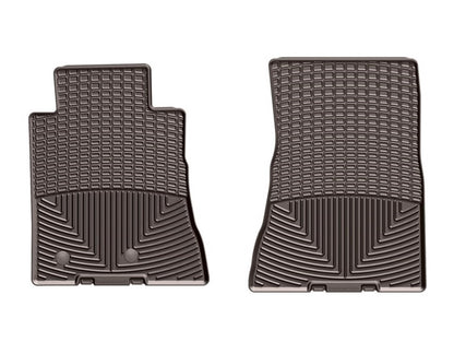 WeatherTech 2015+ Ford Mustang Shelby GT350/GT350R Front Rubber Mats - Cocoa W379CO W379CO Photo - Primary