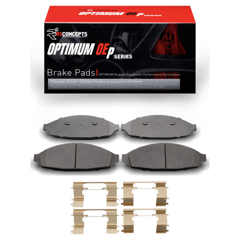 R1 Concepts RNC Optimum OE Brake Pads Brakes, Rotors & Pads Brake Pads - OE main image