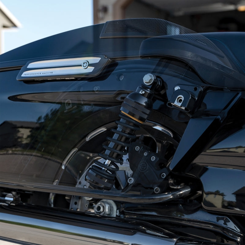Progressive Harley Ultra Touring 944 Series Shocks 13.0in Super Heavy Duty - Blk/Gld 944-4029UT 944-4029UT User 1