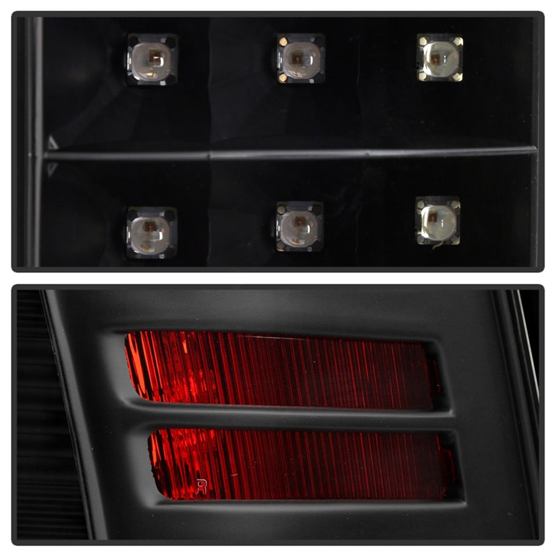 Spyder Dodge Ram 1500 09-18/2500/3500 10-18 LED Tail Lights - Incandescent Model Only - Black 5085900 5085900 Photo - Unmounted
