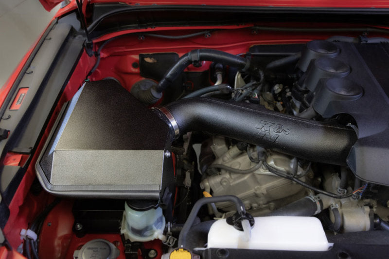 K&N Engineering K&N 10-23 Toyota 4Runner 4.0L V6 Performance Air Intake System 30-9034 30-9034 Photo - Mounted
