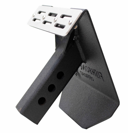 Fishbone Offroad 2In Receiver Hitch Mounted Step - Black Powdercoat Steel FB21238 FB21238 Photo - out of package