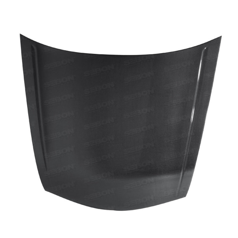 Seibon OEM Carbon Fiber Hood Honda Accord 4Dr 2008-2010 HD0810HDAC4D-OE Photo - Primary