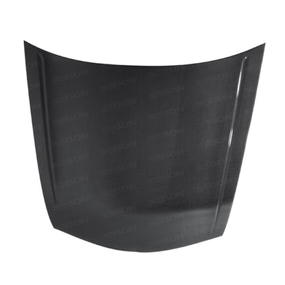Seibon OEM Carbon Fiber Hood Honda Accord 4Dr 2008-2010 HD0810HDAC4D-OE Photo - Primary