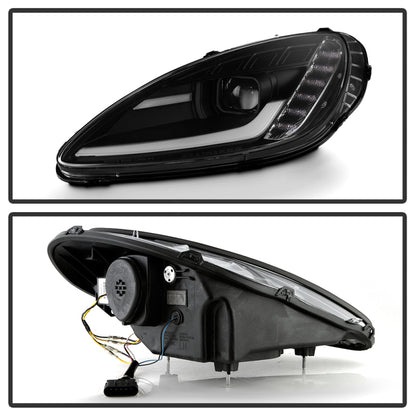 SPYDER Signature Series 05-13 Chevrolet Corvette C6 Projector Headlights 5087935 5087935 User 1