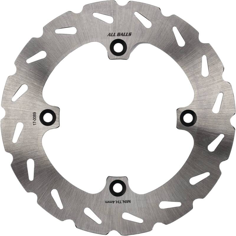 All Balls Racing 17-21 Can-Am Defender 500 Brake Disc Front 18-0089 18-0089 Photo - Primary