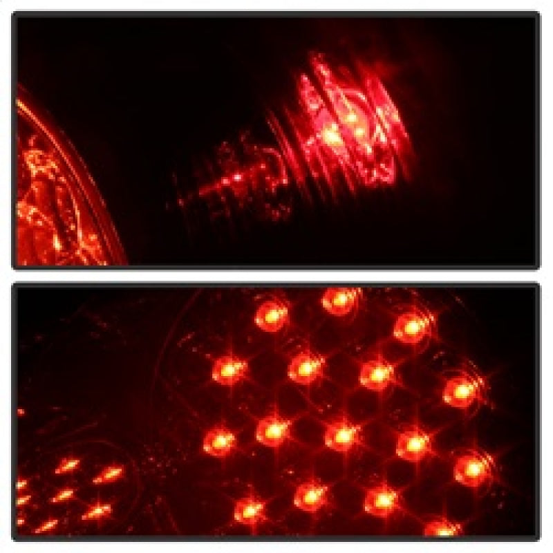 Spyder Nissan 350Z 03-05 LED Tail Lights Smoke ALT-YD-N350Z02-LED-SM 5022530 5022530 Photo - Unmounted