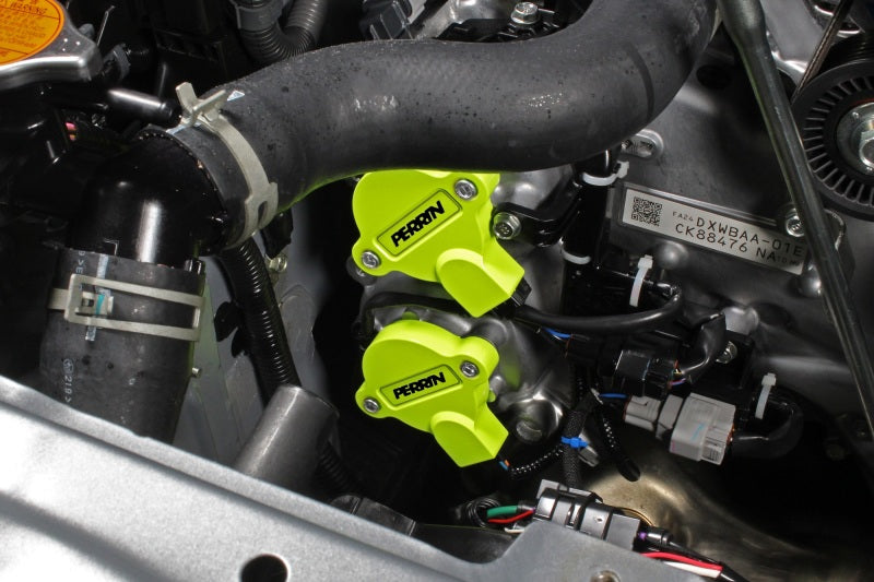 Perrin Performance Perrin BRZ/FR-S/86 Cam Solenoid Cover - Neon Yellow PSP-ENG-173NY PSP-ENG-173NY User 1