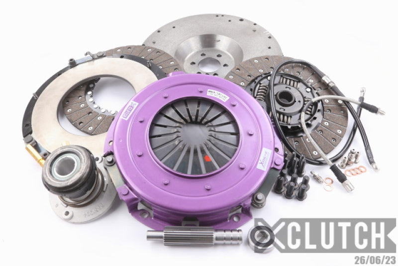 XCLUTCH XCL Clutch - 10.5in Twin Sprung Organic Drivetrain Clutch Kits - Multi main image