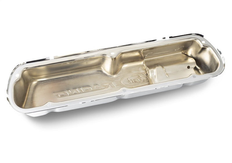 Ford Chrome Steel Valve Cover Set w/Ford Racing Logo FRD302-071 302-071 Photo - Unmounted