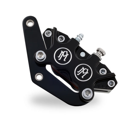 Performance Machine Front Single Brake-Blk Con Cut - Contrast Cut 1213-0017-BM 1213-0017-BM Photo - Primary