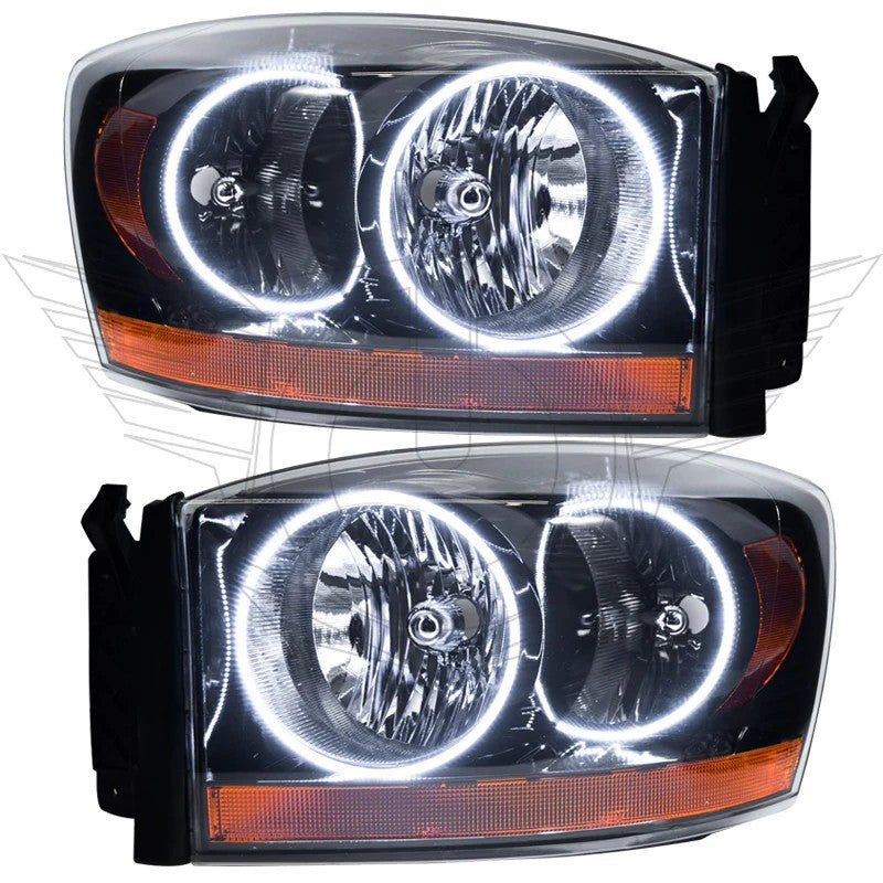 ORACLE Lighting Oracle 06 Dodge Ram SMD HL - Black - ColorSHIFT w/ BC1 Controller 7033-335 7033-335 User 1