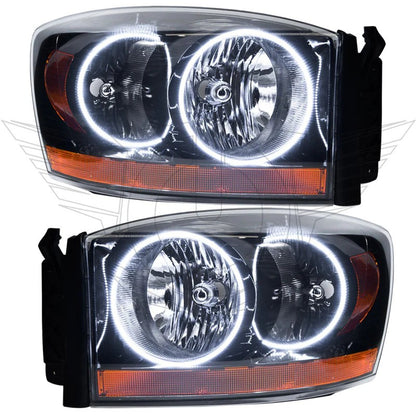 ORACLE Lighting Oracle 06 Dodge Ram SMD HL - Black - ColorSHIFT w/ BC1 Controller 7033-335 7033-335 User 1