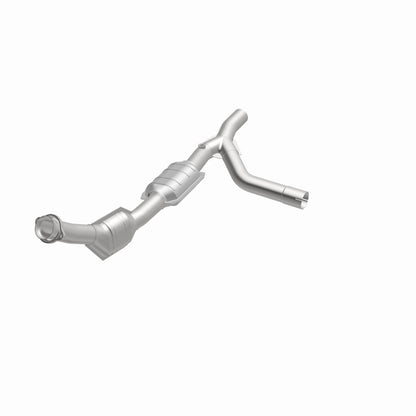 MagnaFlow Ford HM Grade Federal / EPA Compliant Direct-Fit Catalytic Converter 93322 360 Degree Image Set