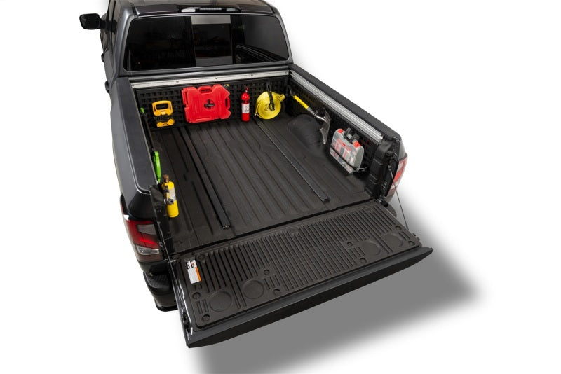 Putco 16-21 Nissan Titan/Titan XD - 5.7ft (Short Box) Molle Passenger Side Panel 195402 195402 Photo - Mounted