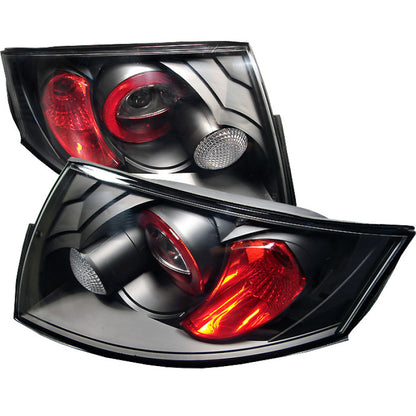 Spyder Audi TT 00-06 Euro Style Tail Lights Black ALT-YD-ATT99-BK 5000408 5000408 Photo - Primary