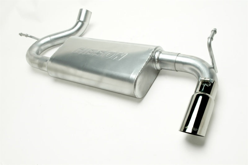 Gibson 12-17 Jeep Wrangler 3.6L Unlimited/ 07-11 Wrangler 3.8L Cat-Back Exhuast - Stainless 617301 617301 Photo - Primary