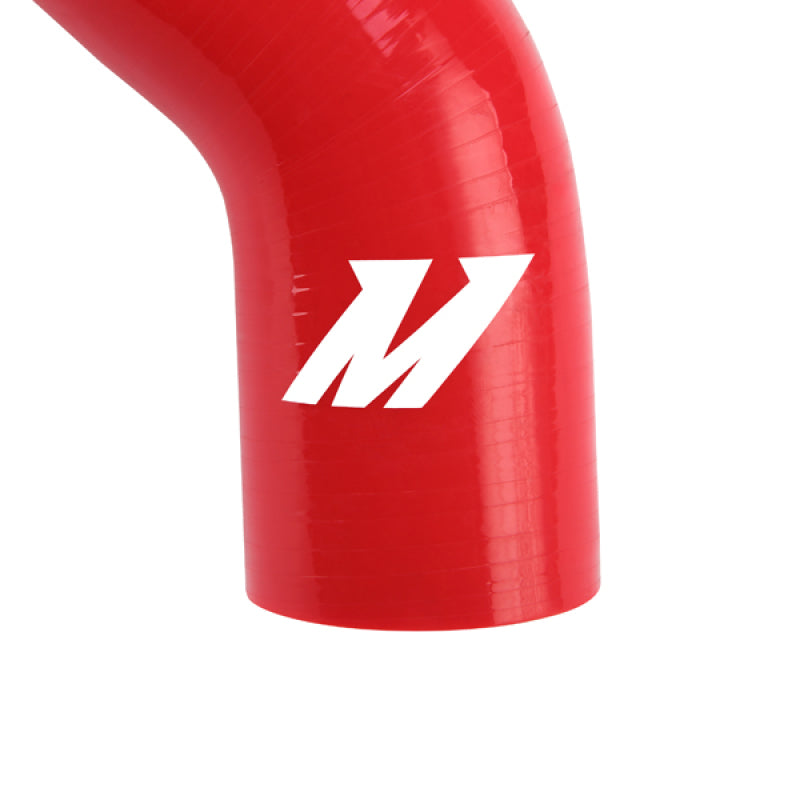 Mishimoto Silicone Coolant Hose Kit - Red 1998.5-2002 Dodge 5.9L Cummins MMHOSE-RAM-98DRD User 4